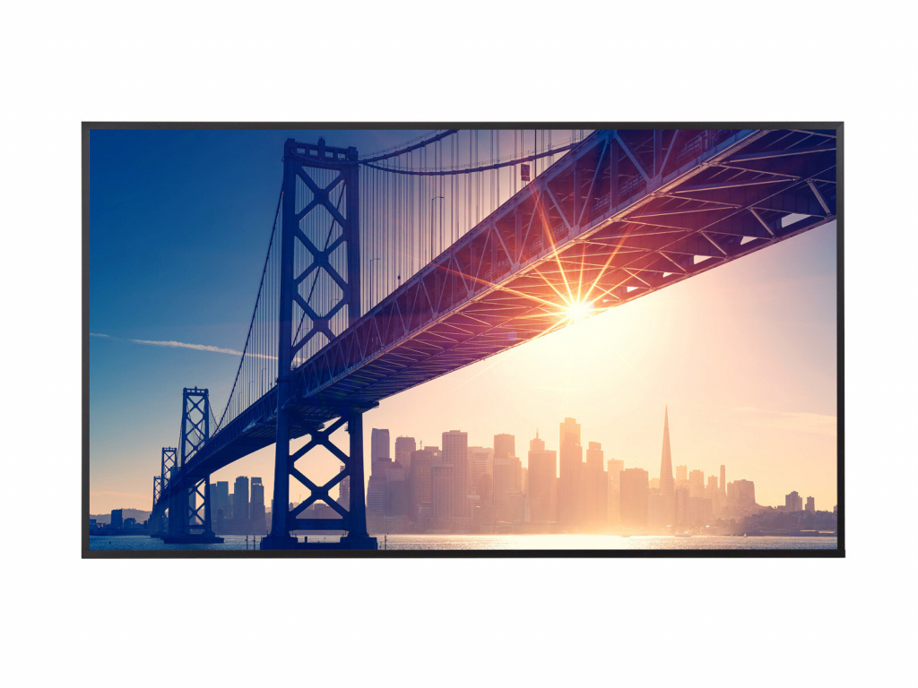 Sharp ME432 Digitale signage flatscreen 109,2 cm (43") LCD 400 cd/m² 4K Ultra HD Zwart Android 18/7 - Afbeelding 2