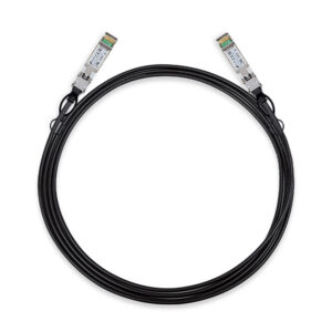 TP-Link TL-SM5220-3M InfiniBand en Glasvezelkabel SFP+ DAC Zwart