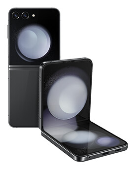 Samsung Galaxy Z Flip5 SM-F731B 17 cm (6.7") Dual SIM Android 13 5G USB Type-C 8 GB 512 GB 3700 mAh Grafiet