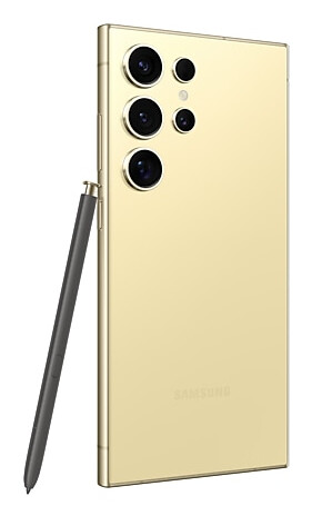 Samsung Galaxy S24 Ultra 17,3 cm (6.8") Dual SIM 5G USB Type-C 12 GB 512 GB 5000 mAh Titanium, Geel - Afbeelding 12