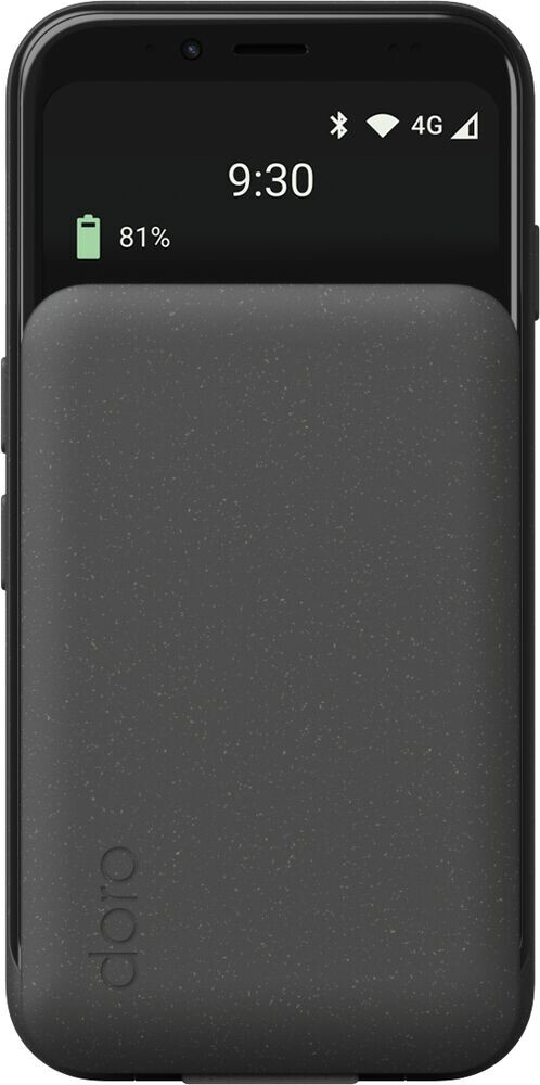 Doro Aurora A20 11,4 cm (4.5") Dual SIM Android 14 4G USB Type-C 4 GB 64 GB 3000 mAh Grafiet - Afbeelding 4