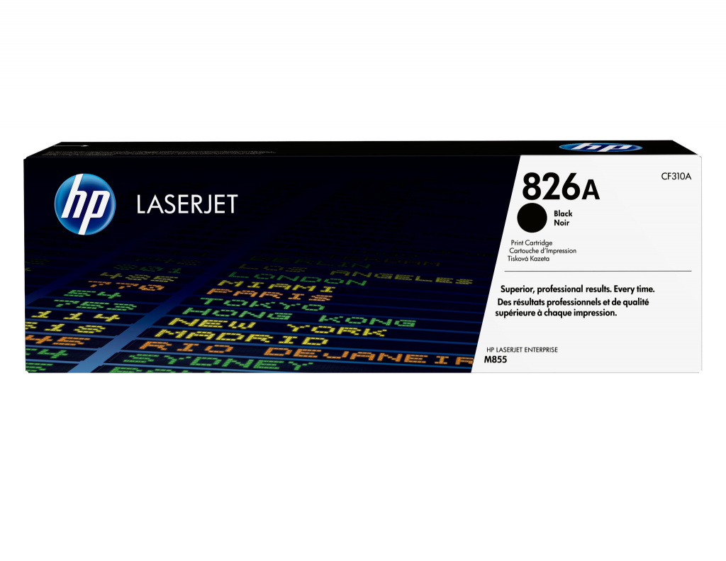 HP 826A originele zwarte LaserJet tonercartridge
