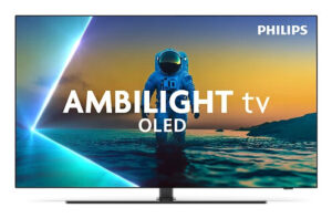 Philips 55OLED850/12 tv 139,7 cm (55") 4K Ultra HD Smart TV Wifi Zwart
