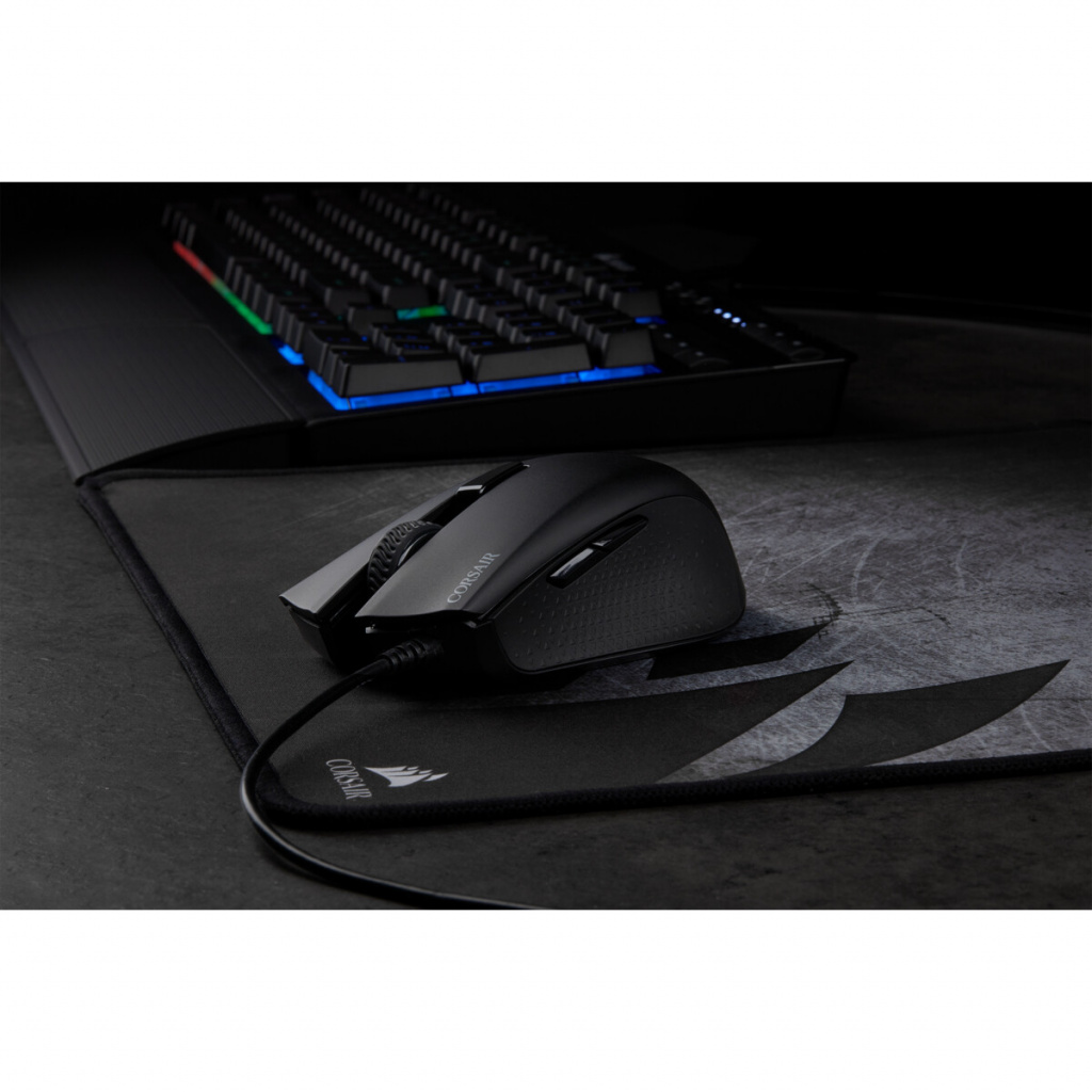 Corsair Harpoon RGB Pro muis Gamen Rechtshandig USB Type-A Optisch 12000 DPI - Afbeelding 2