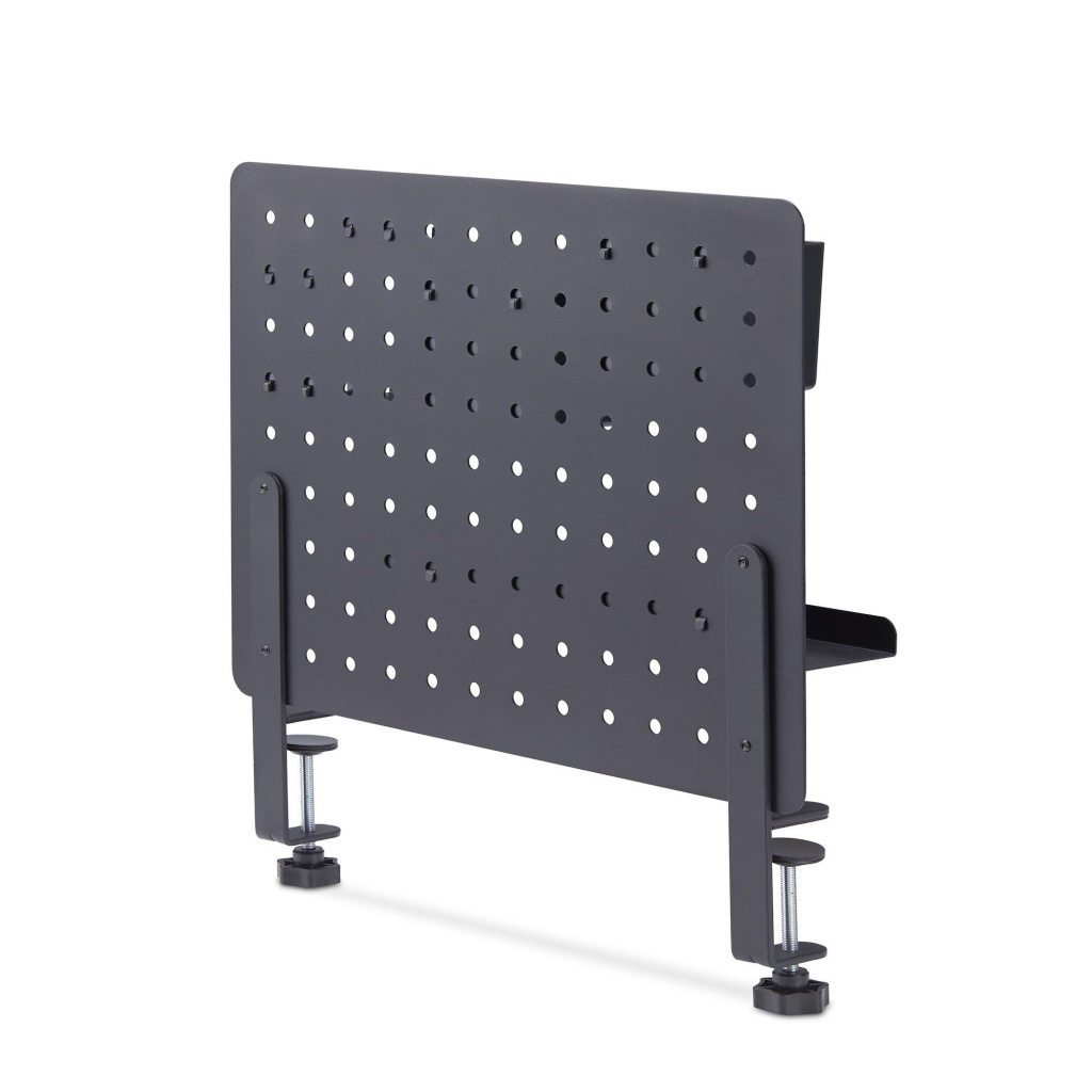 StarTech.com Stalen Gereedschapsbord met Accessoires, 42 x 32cm, Werkplaatsinrichting met Klembevestiging, Bureau Opbergsysteem, - Afbeelding 3