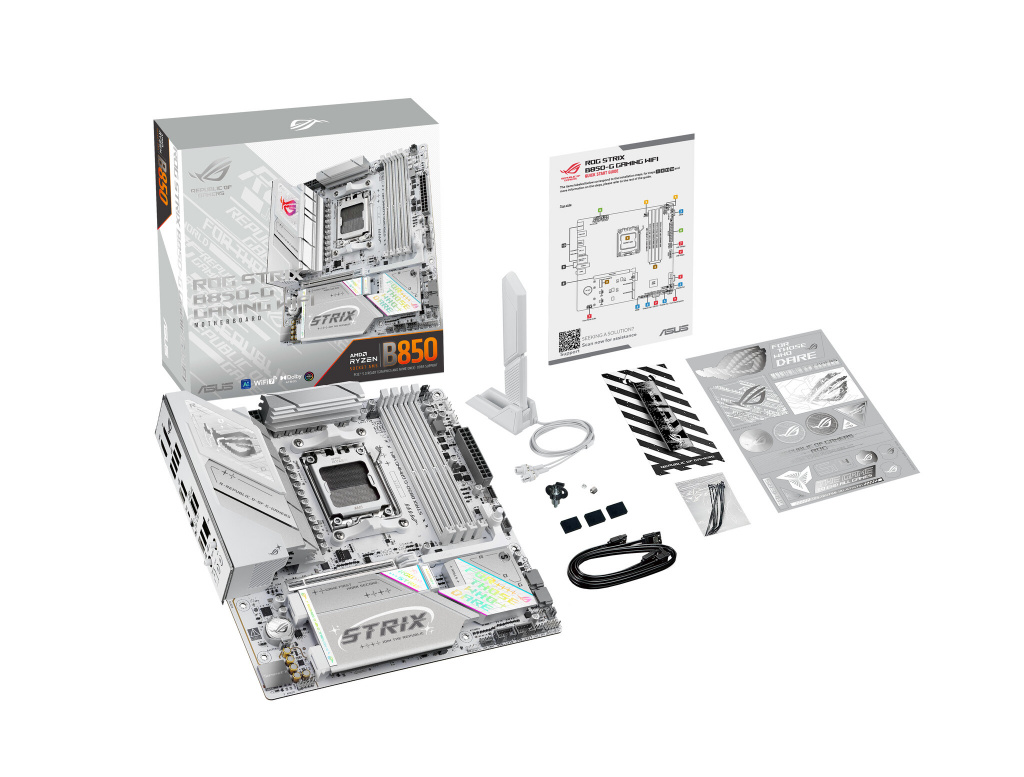 ASUS ROG STRIX B850-G GAMING WIFI AMD B850 Socket AM5 micro ATX - Afbeelding 8