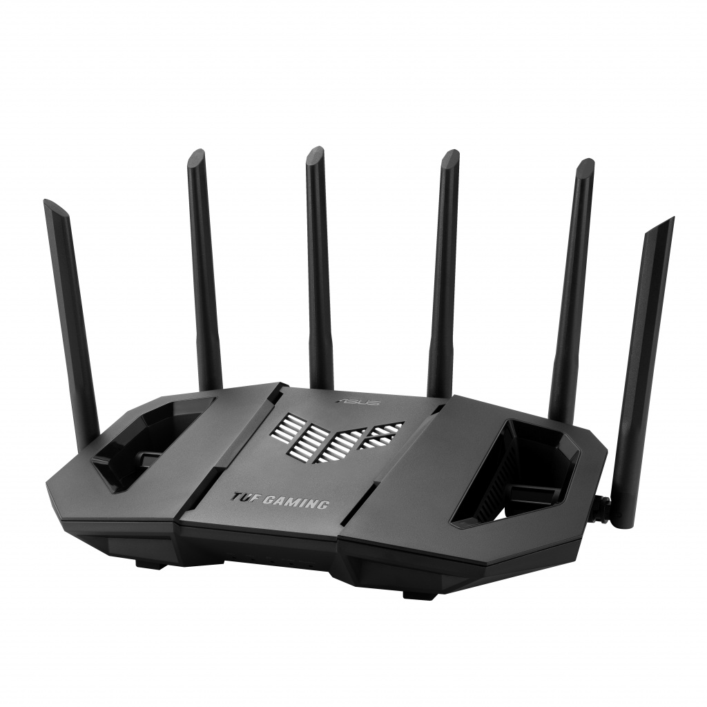 ASUS 90IG0A30-MO9C00 draadloze router 2.5 Gigabit Ethernet Tri-band (2,4 GHz / 5 GHz / 6 GHz) Zwart - Afbeelding 8
