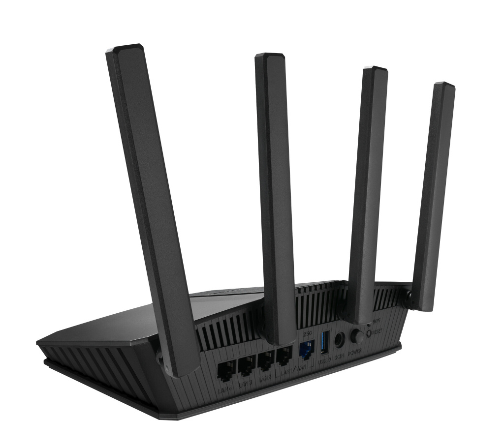 ASUS RT-BE58U V2 draadloze router 2.5 Gigabit Ethernet Dual-band (2.4 GHz / 5 GHz) Zwart - Afbeelding 4