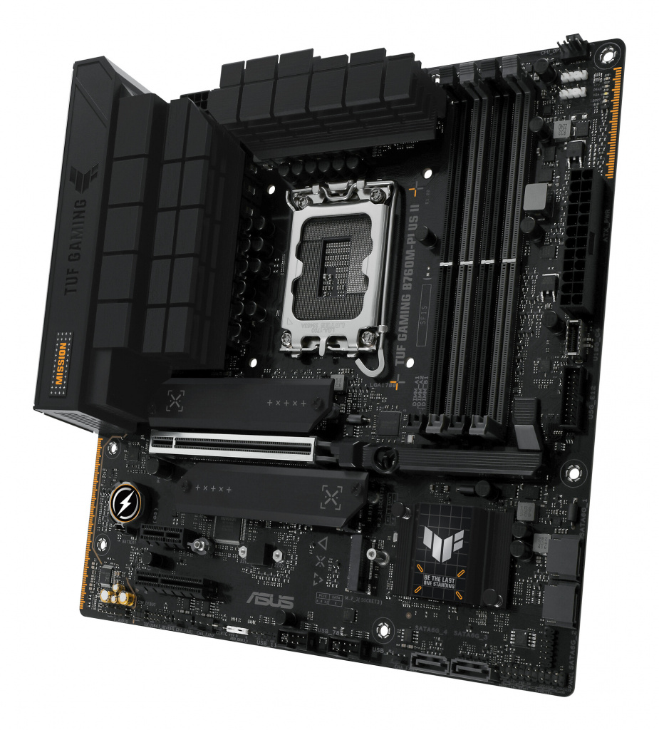 ASUS TUF GAMING B760M-PLUS II Intel B760 LGA 1700 micro ATX - Afbeelding 3