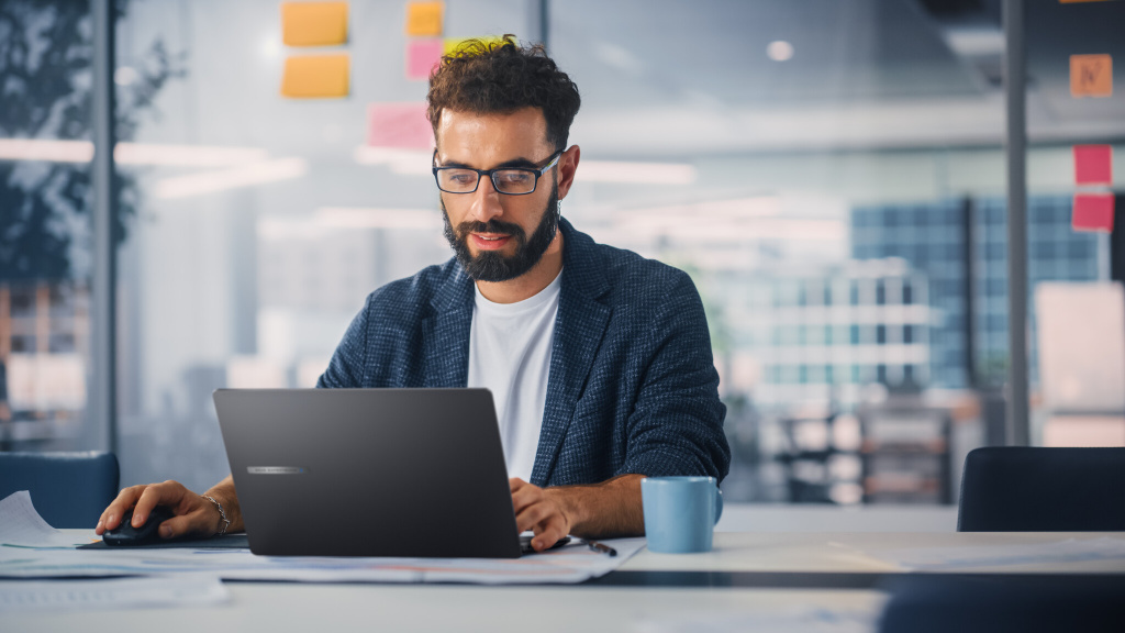 ASUS ExpertBook B3 B3405CCA-LY2769X Intel Core Ultra 7 255H Laptop 35,6 cm (14") WUXGA 32 GB DDR5-SDRAM 1 TB SSD Wi-Fi 6E (802.1 - Afbeelding 12