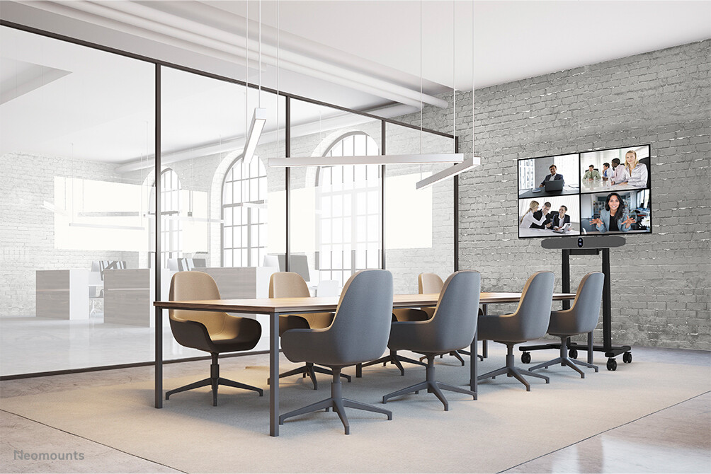 Neomounts AV60-500BL Videobar en laptophouder kit 43-110" - VESA - max 8 kg - universeel - Afbeelding 18