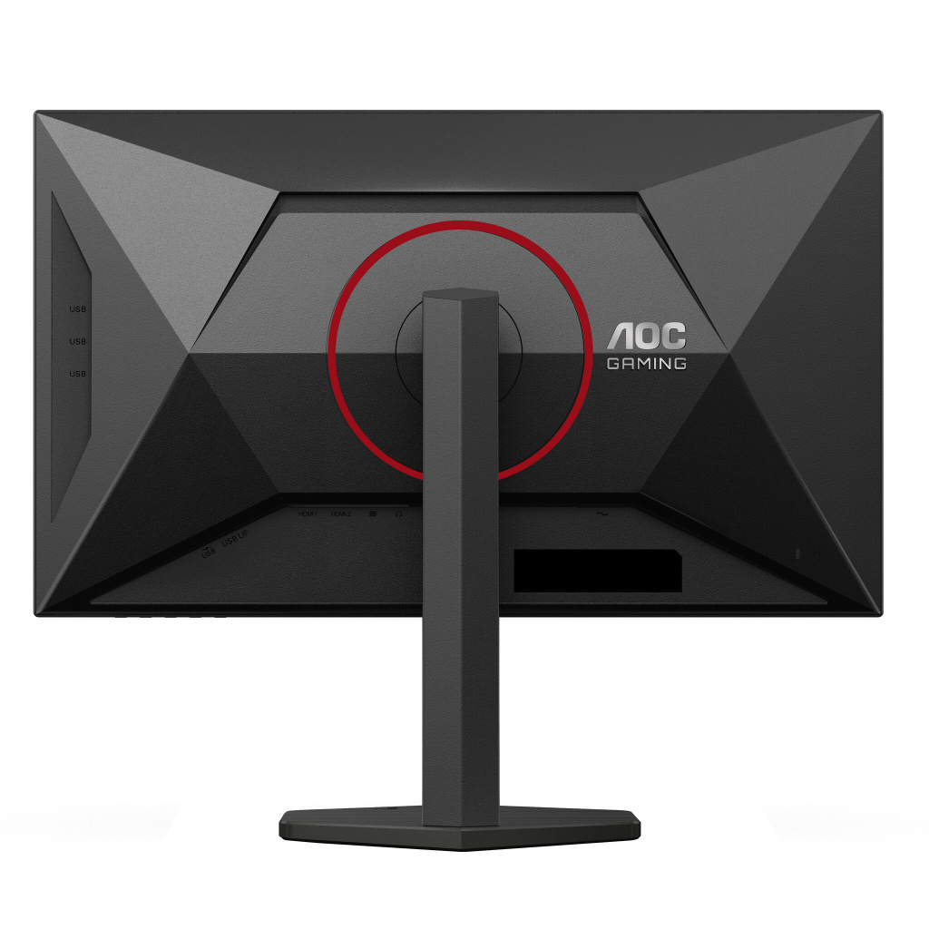 AOC G4 U27G4R computer monitor 68,6 cm (27") 3840 x 2160 Pixels 4K Ultra HD LED Zwart, Rood - Afbeelding 4
