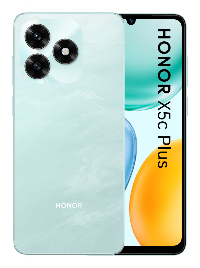 Honor X5c PLUS 17,1 cm (6.74") MagicOS 9.0 4 GB 128 GB 5260 mAh Groen - Afbeelding 2
