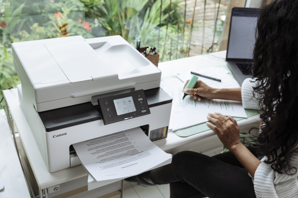 Canon MAXIFY GX2050 Inkjet A4 600 x 1200 DPI Wifi - Afbeelding 7