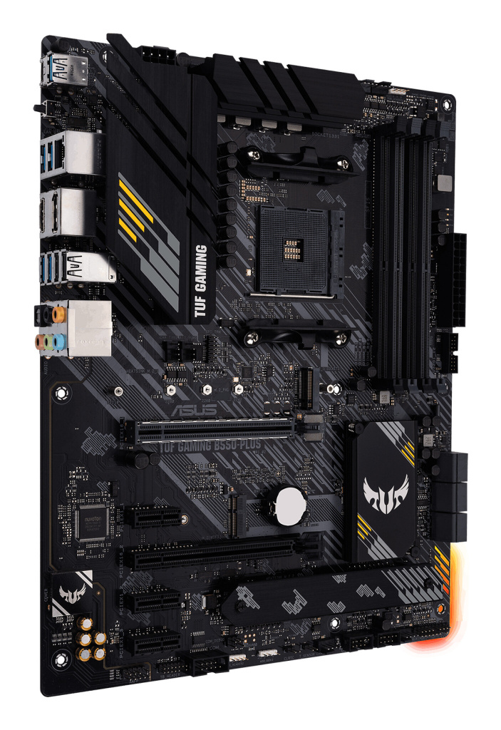 ASUS TUF Gaming B550-PLUS AMD B550 Socket AM4 ATX - Afbeelding 2