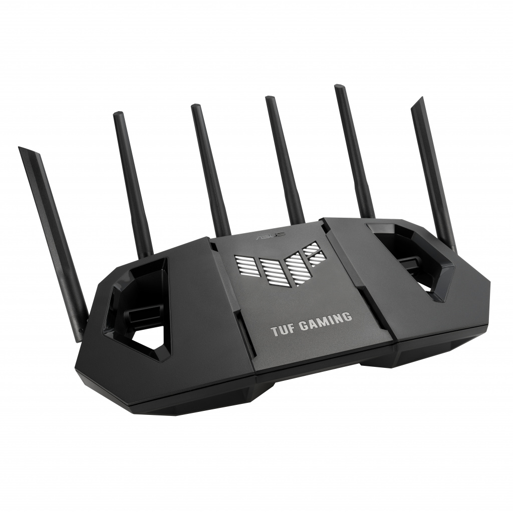 ASUS 90IG0A30-MO9C00 draadloze router 2.5 Gigabit Ethernet Tri-band (2,4 GHz / 5 GHz / 6 GHz) Zwart - Afbeelding 4