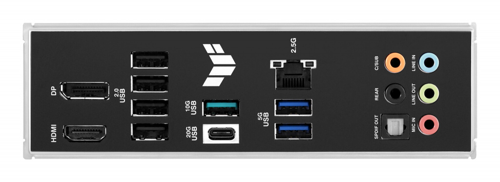 ASUS TUF GAMING B760M-PLUS II Intel B760 LGA 1700 micro ATX - Afbeelding 5