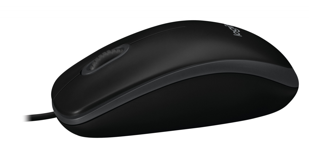 Logitech B100 muis Kantoor Ambidextrous USB Type-A Optisch 800 DPI - Afbeelding 5