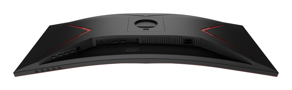 AOC G2 CU34G2XP computer monitor 86,4 cm (34") 3440 x 1440 Pixels UltraWide Quad HD LED Zwart, Rood - Afbeelding 8