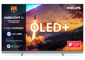 Philips 55OLED910/12 tv 139,7 cm (55") 4K Ultra HD Smart TV Wifi Metallic