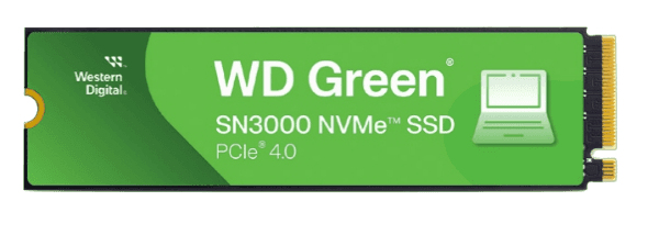 Western Digital SN3000 2 TB M.2 PCI Express 4.0 NVMe QLC 3D NAND