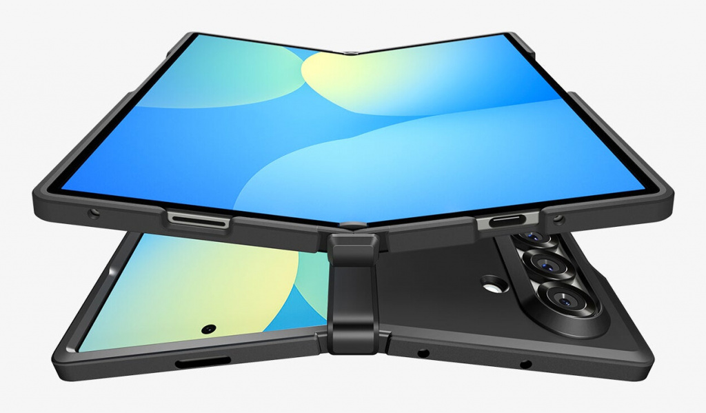 Spigen Tough Armor Pro mobiele telefoon behuizingen 20,3 cm (8") Hoes Zwart - Afbeelding 4