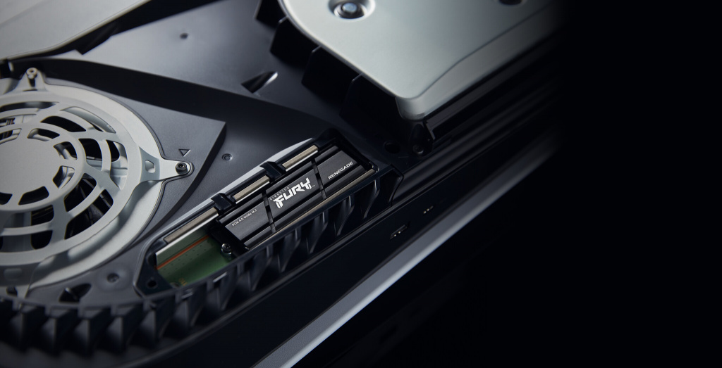 Kingston Technology 2000G RENEGADE PCIe 4.0 NVMe SSD MET HEATSINK - Afbeelding 7