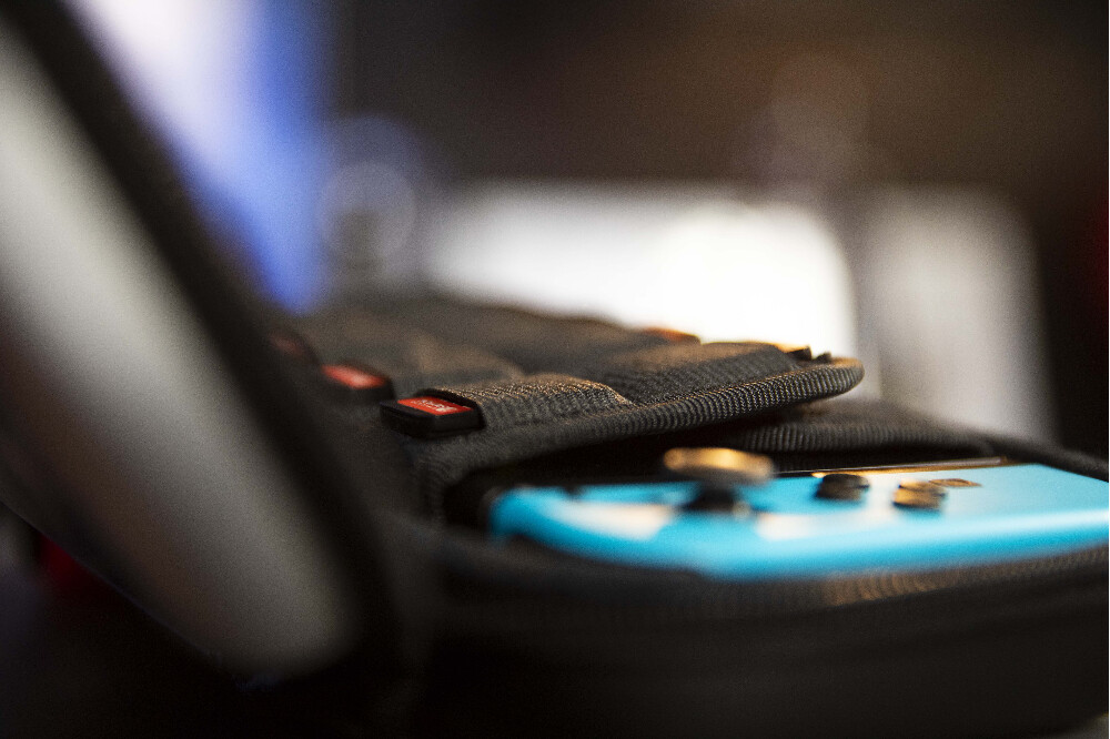 Konix My Hero Academia 80761117671 draagbare gameconsole-behuizing Hardshell-doos Nintendo EVA (Ethyleen-vinyl-acetaat) Meerkleu - Afbeelding 5