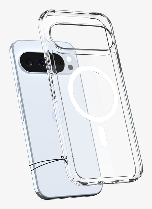 Spigen ACS09725 mobiele telefoon behuizingen 17,3 cm (6.8") Hoes Transparant, Wit - Afbeelding 3