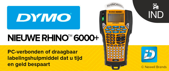 DYMO Rhino™ 6000+ - Afbeelding 9