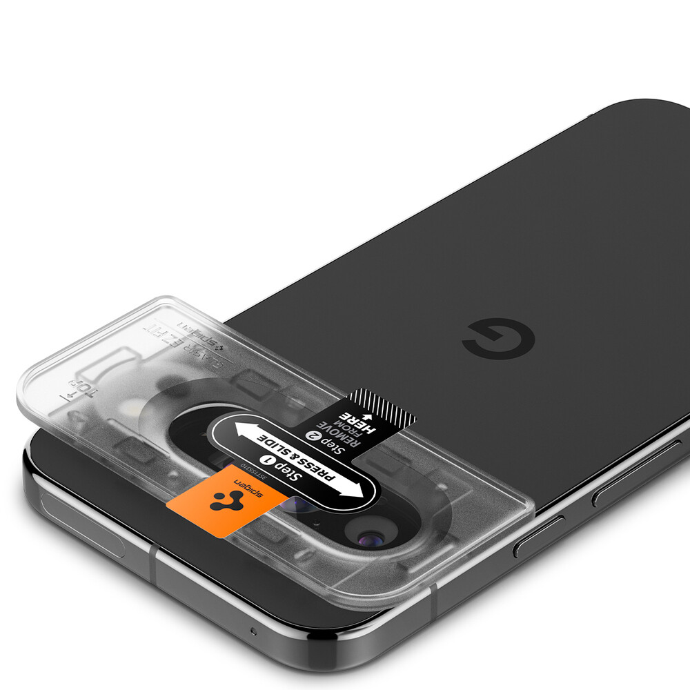 Spigen GLAS.tR EZ Fit Optik Cameralensbeschermer Google 2 stuk(s) - Afbeelding 6