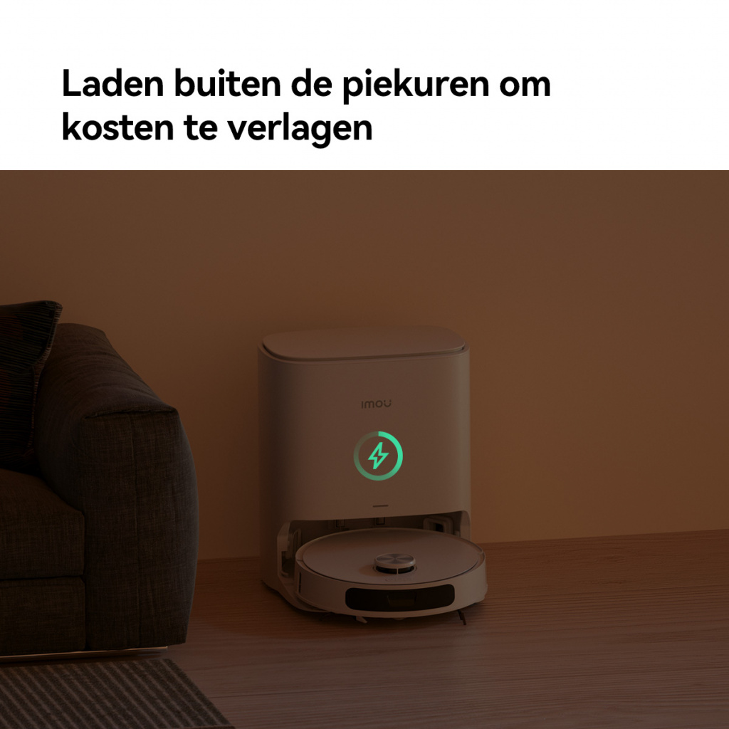 Imou RV3 0,32 l Stofzak Wit - Afbeelding 16