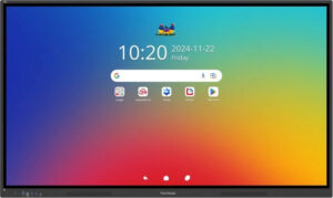 Viewsonic IFP6534 Display interactief whiteboard 165,1 cm (65") 3840 x 2160 Pixels Touchscreen Zwart