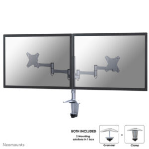 Neomounts FPMA-D1330DSILVER Monitorarm 10-27"