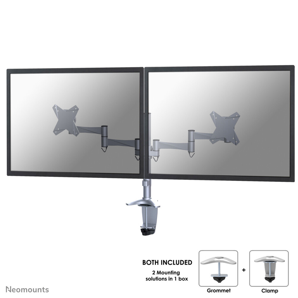 Neomounts FPMA-D1330DSILVER Monitorarm 10-27"