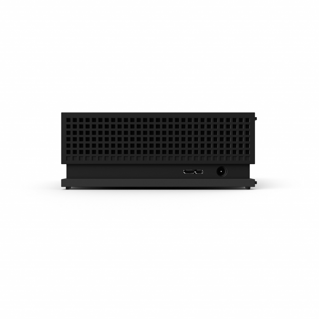 Seagate FireCuda Gaming Hub externe harde schijf 8 TB Micro-USB B / USB Type-A / USB Type-C 3.2 Gen 1 (3.1 Gen 1) Zwart - Afbeelding 2