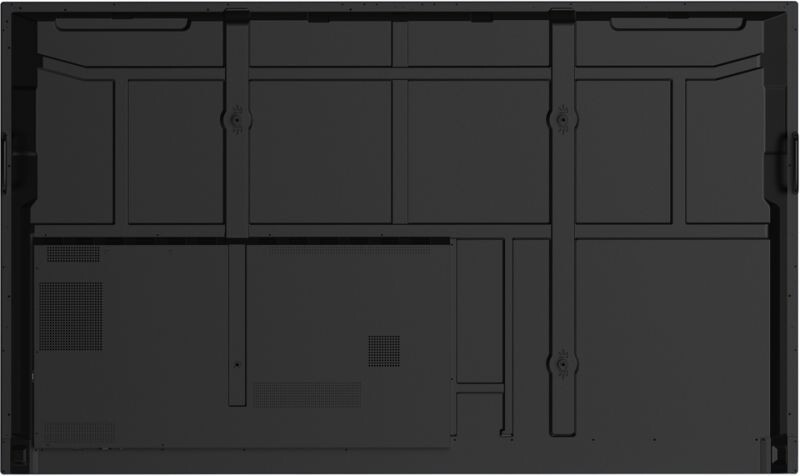 Viewsonic IFP8633-G beeldkrant Interactief flatscreen 2,18 m (86") LED Wifi 450 cd/m² 4K Ultra HD Zwart Touchscreen Type process - Afbeelding 4