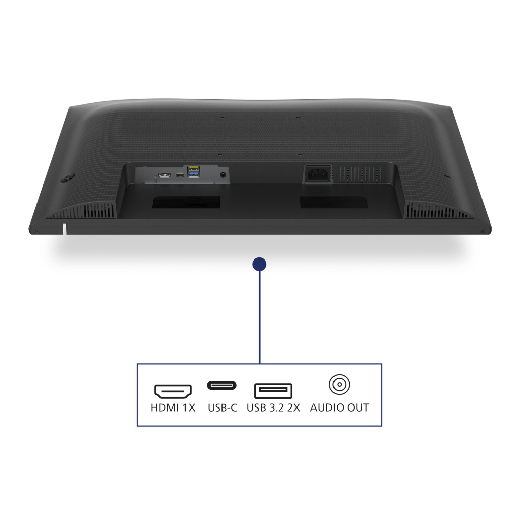 Philips 1000 series 24E1N1300AE/00 computer monitor 60,5 cm (23.8") 1920 x 1080 Pixels Full HD LCD Zwart - Afbeelding 12