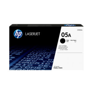 HP 05A originele zwarte LaserJet tonercartridge