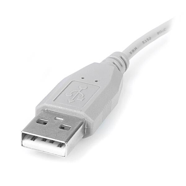 StarTech.com 15cm Mini USB 2.0 Kabel A naar Mini B - Afbeelding 2