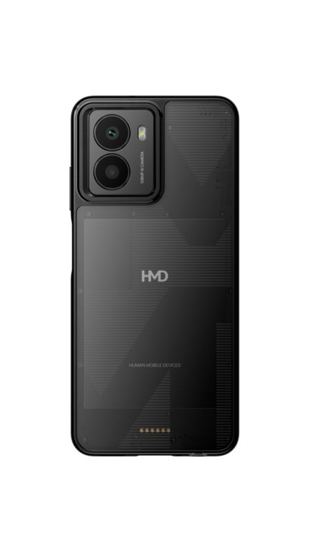 HMD Fusion 16,7 cm (6.56") Dual SIM Android 14 5G USB Type-C 6 GB 128 GB 5000 mAh Zwart - Afbeelding 3