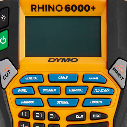 DYMO Rhino™ 6000+ - Afbeelding 3