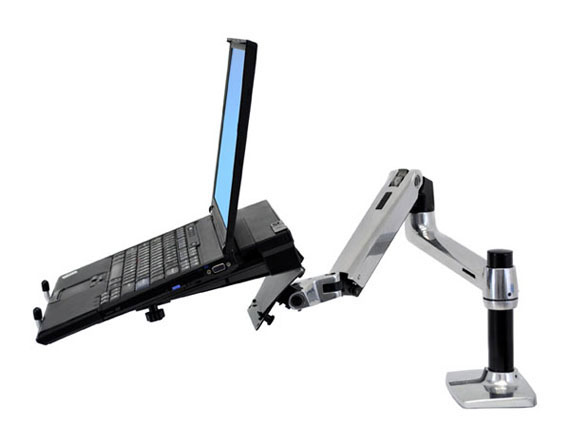 Ergotron LX Series Desk Mount LCD Arm 86,4 cm (34") Bureau Zwart - Afbeelding 10