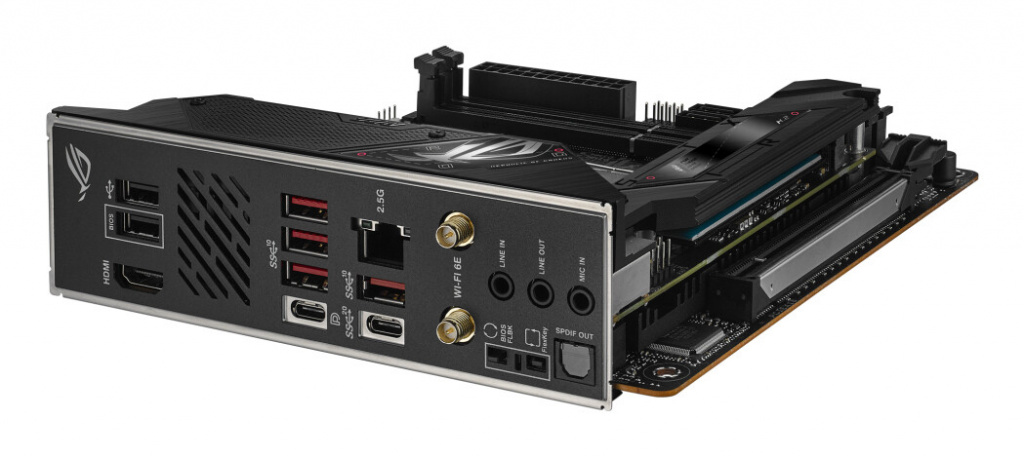 ASUS ROG STRIX B650E-I GAMING WIFI AMD B650 Socket AM5 mini ITX - Afbeelding 3