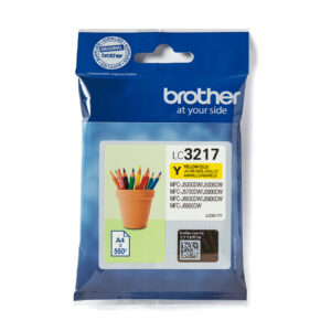 Brother Inktcartridge GEEL
