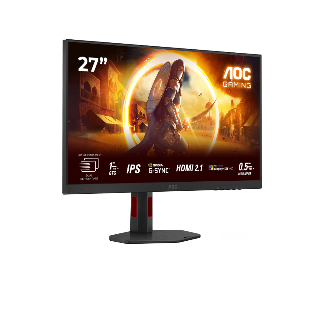 AOC G4 U27G4R computer monitor 68,6 cm (27") 3840 x 2160 Pixels 4K Ultra HD LED Zwart, Rood - Afbeelding 19