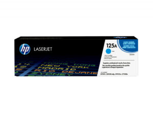 HP 125A originele cyaan LaserJet tonercartridge