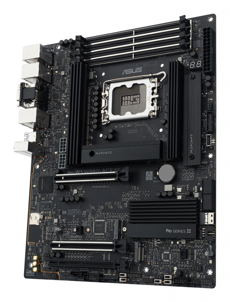 ASUS PRO WS W880-ACE SE Intel W880 LGA 1851 (Socket V1) ATX - Afbeelding 5