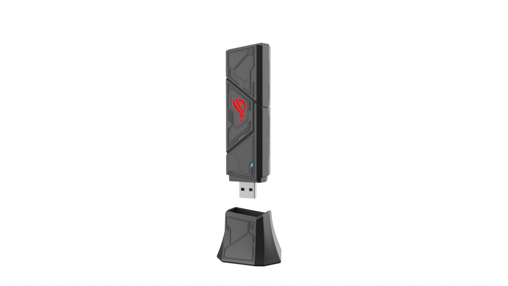 ASUS ROG USB-BE92 Wifi 7 BE6500 Tri-Band USB Adapter WLAN 6500 Mbit/s - Afbeelding 6