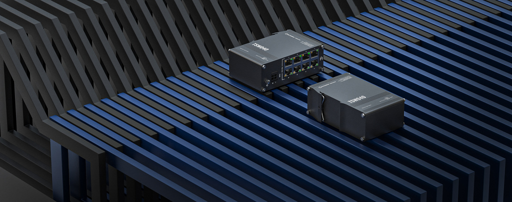 Teltonika NETWORKS TSW040 8-Port PoE+ Switch Unmanaged Fast Ethernet (10/100) Power over Ethernet (PoE) Zwart - Afbeelding 7